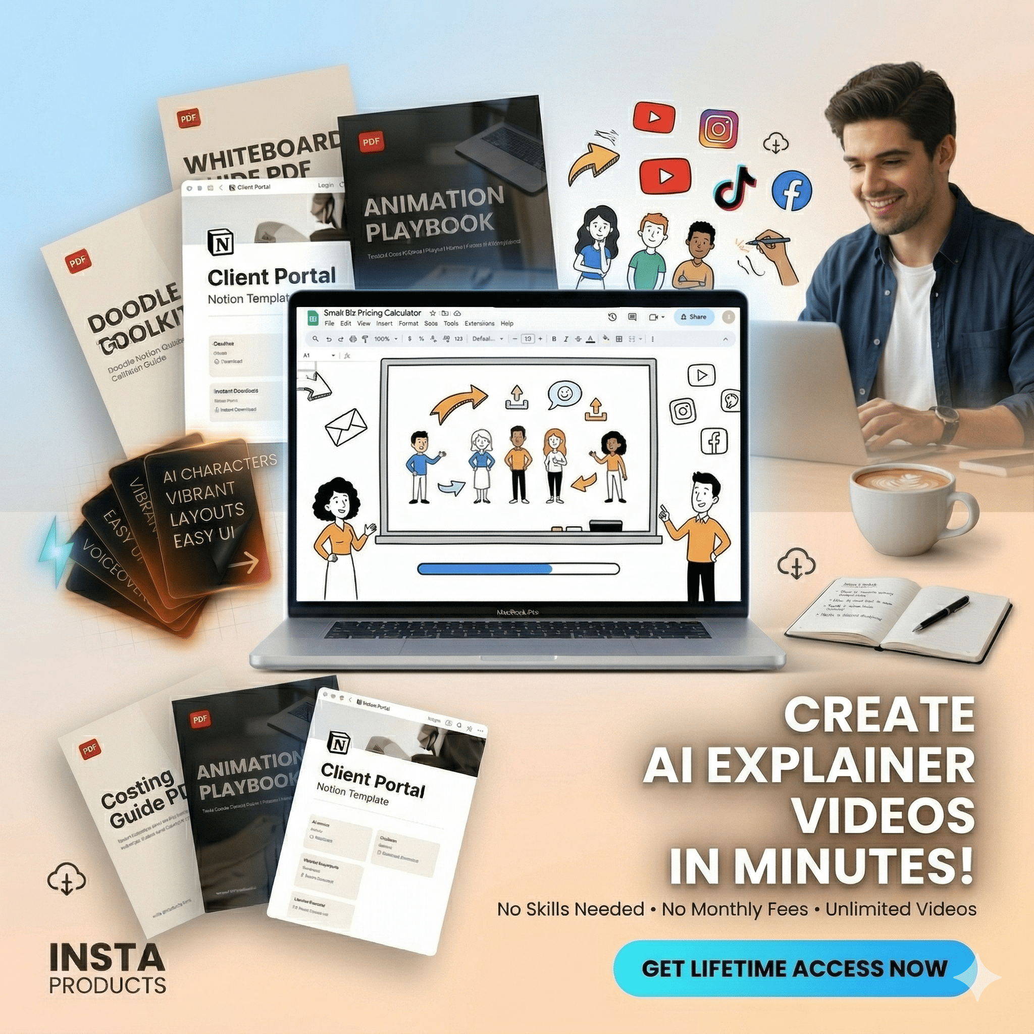 InstaDoodle Review