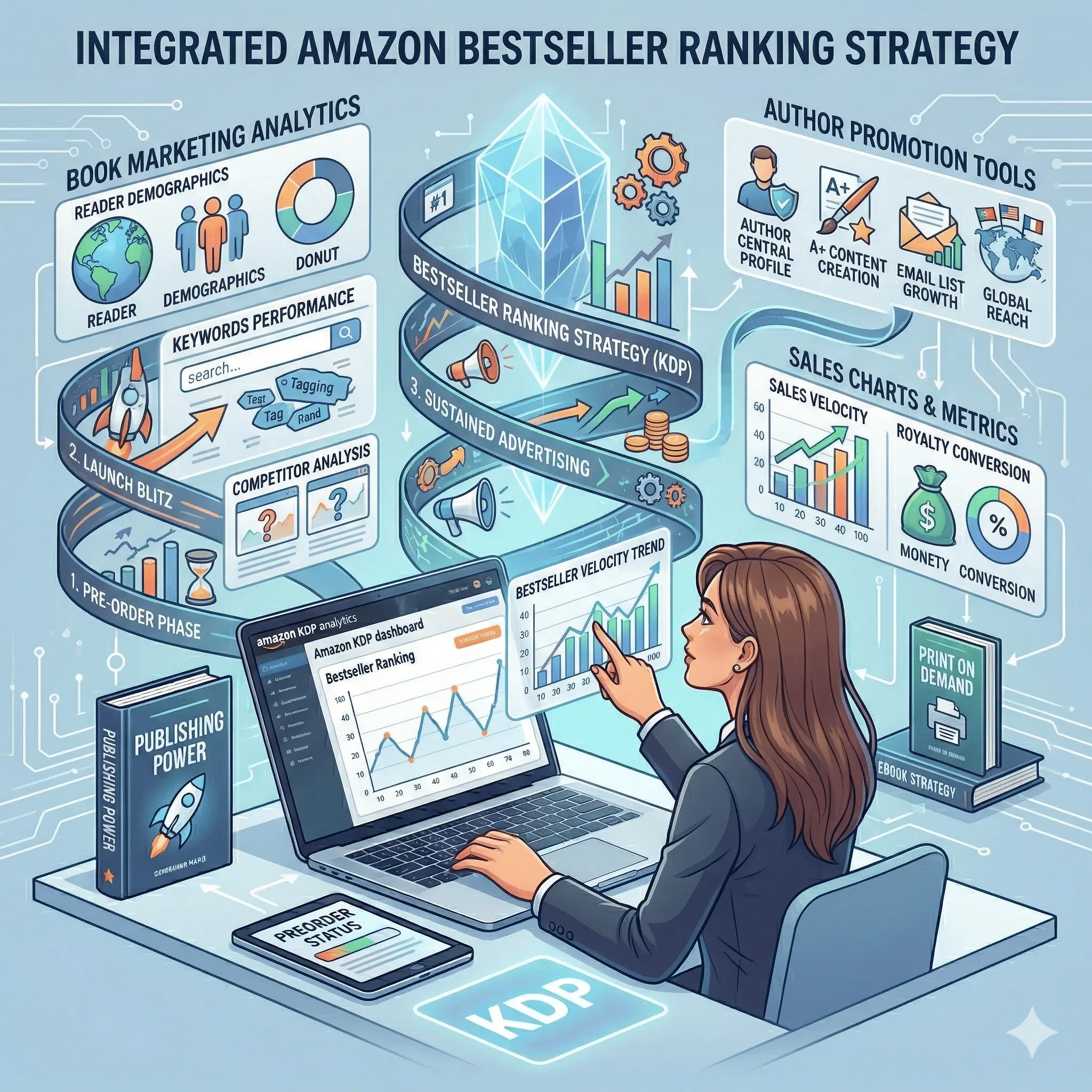 amazon best seller list ranking chart