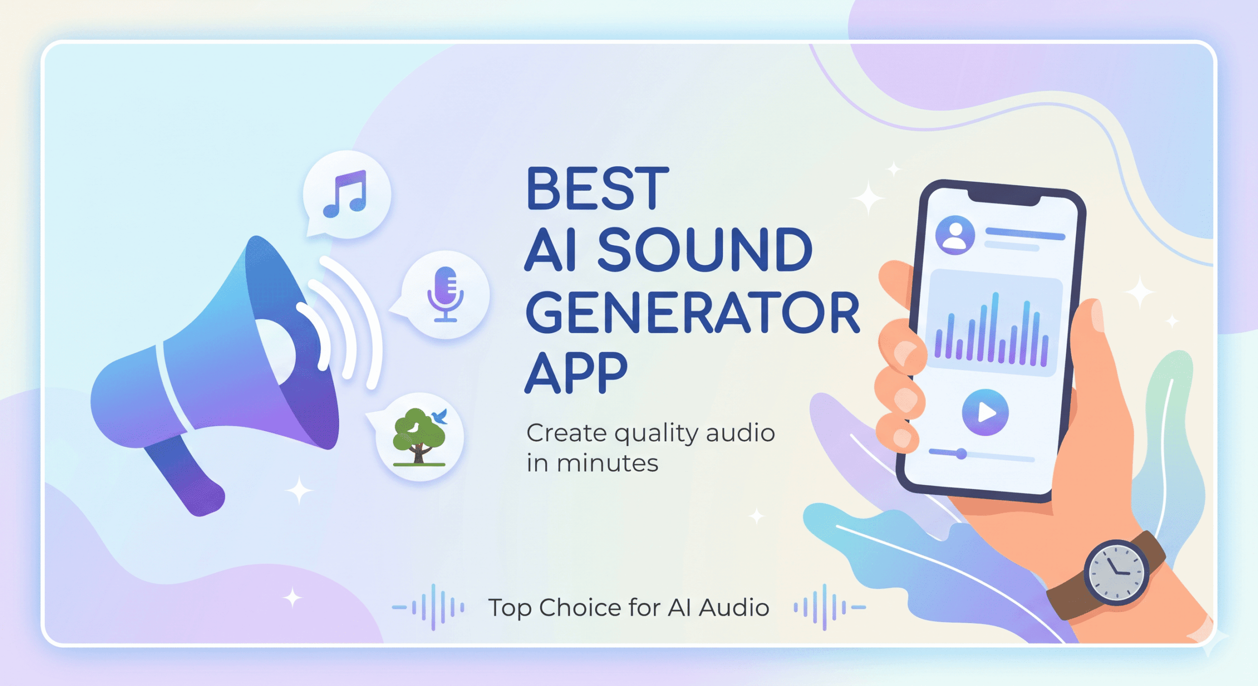 Best ai sound generator app
