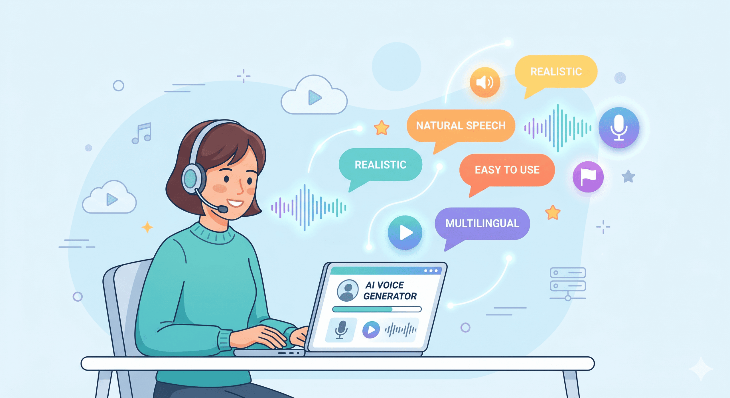 Best ai voice generator online