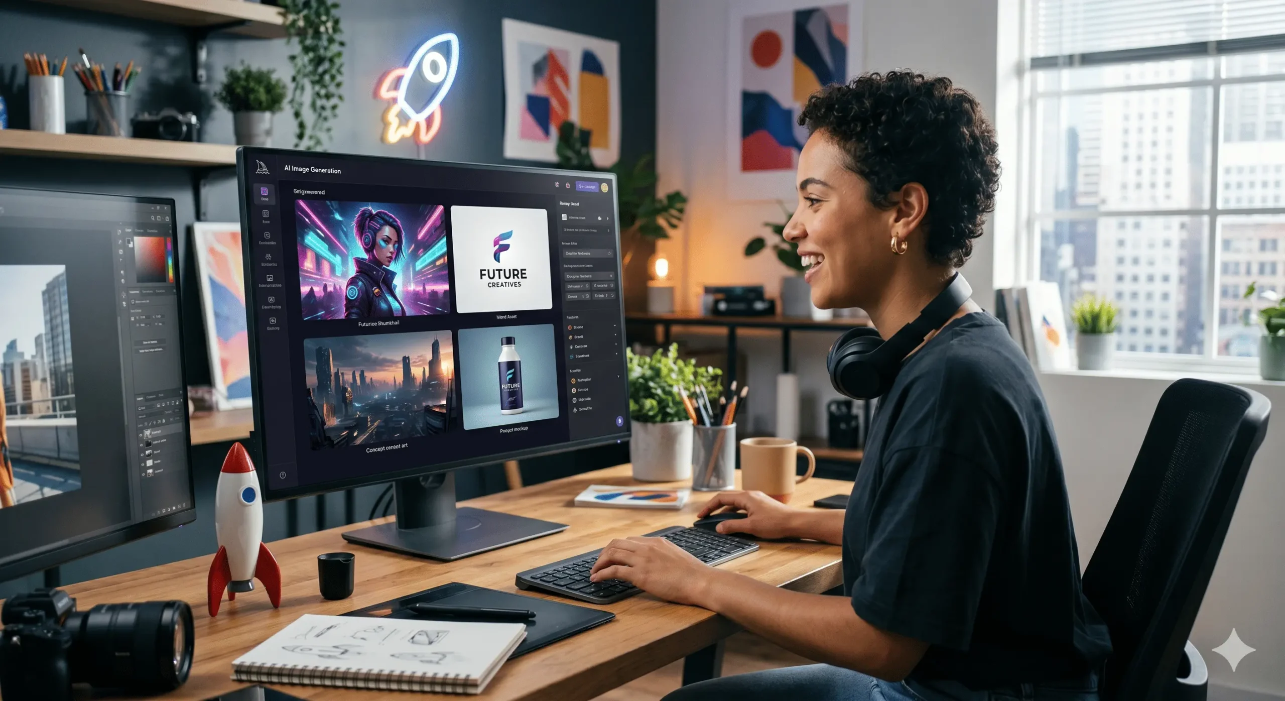 How to make ai pictures