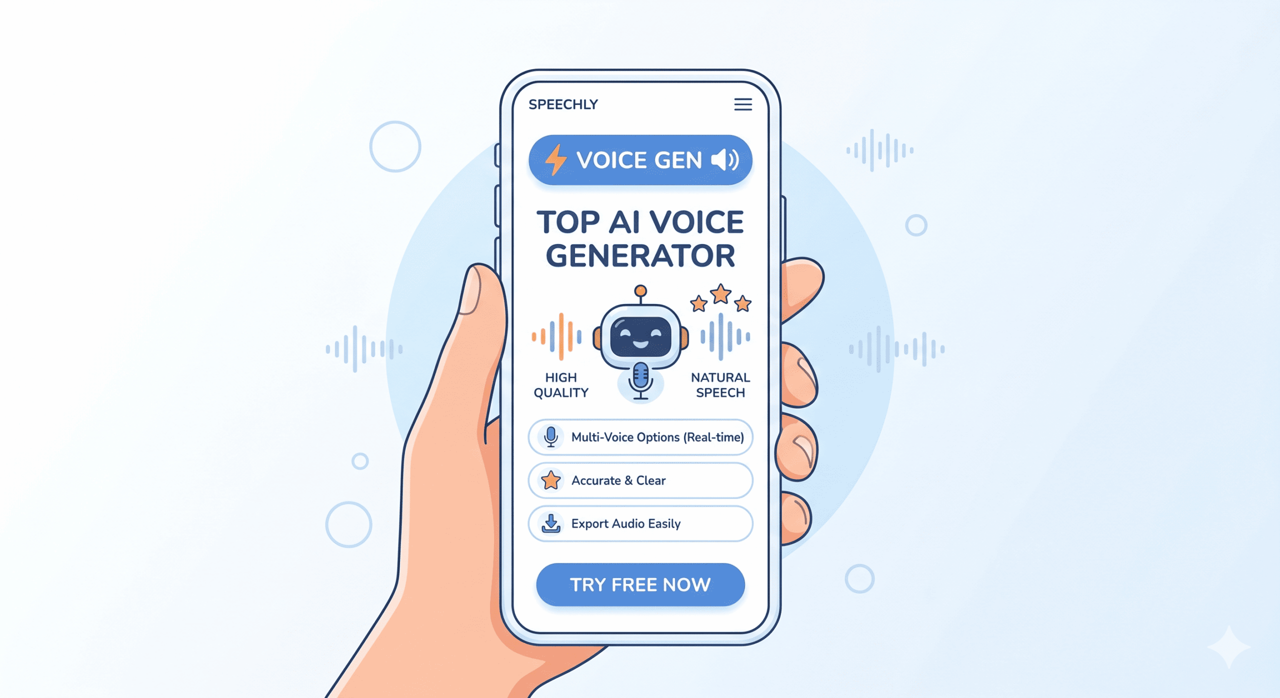 Top ai voice generator app