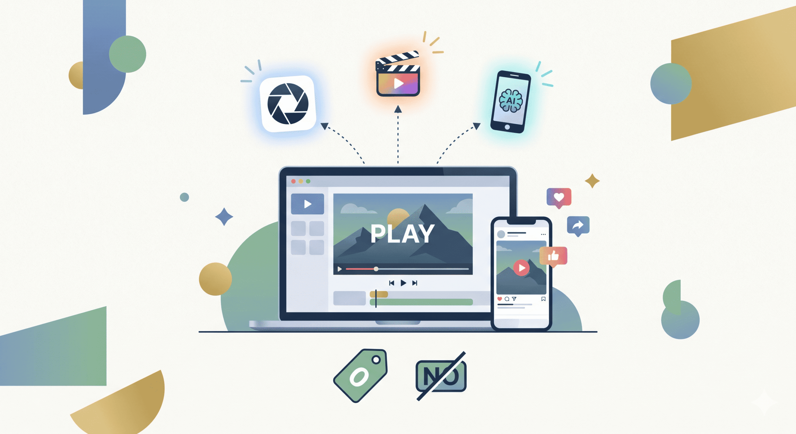 how to create AI video for free