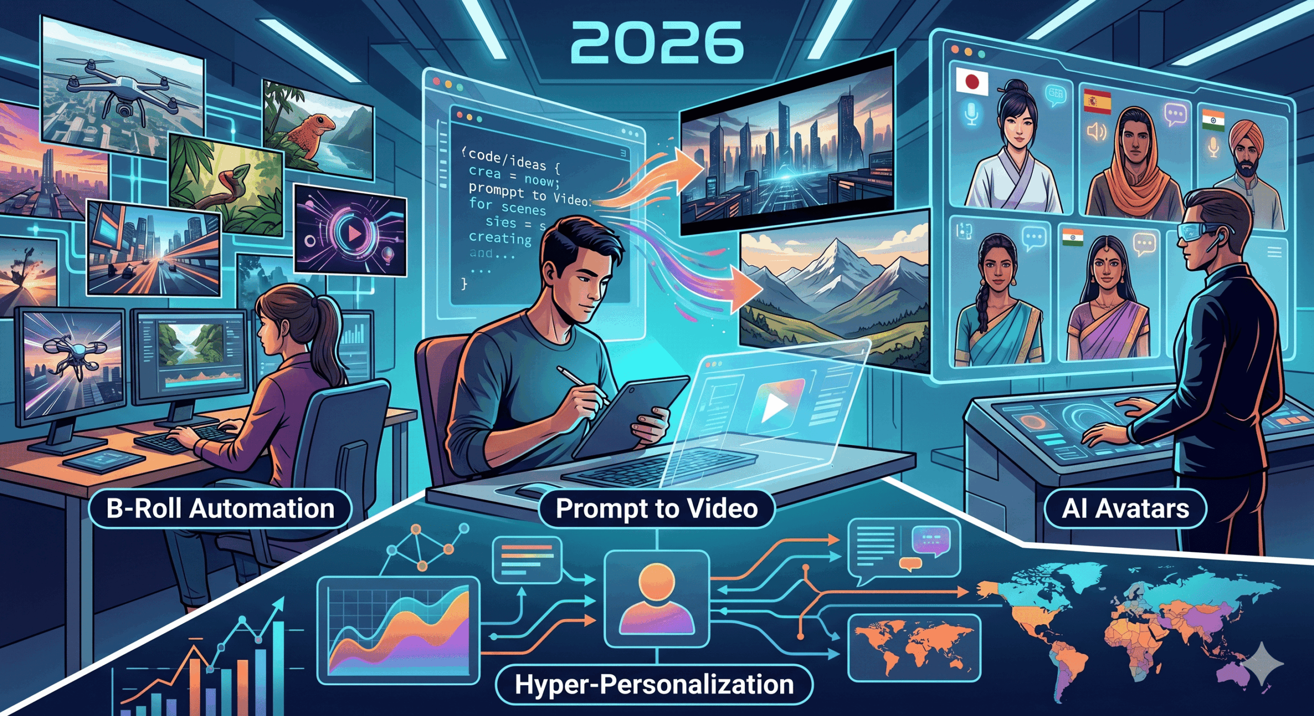 How to create videos with ai