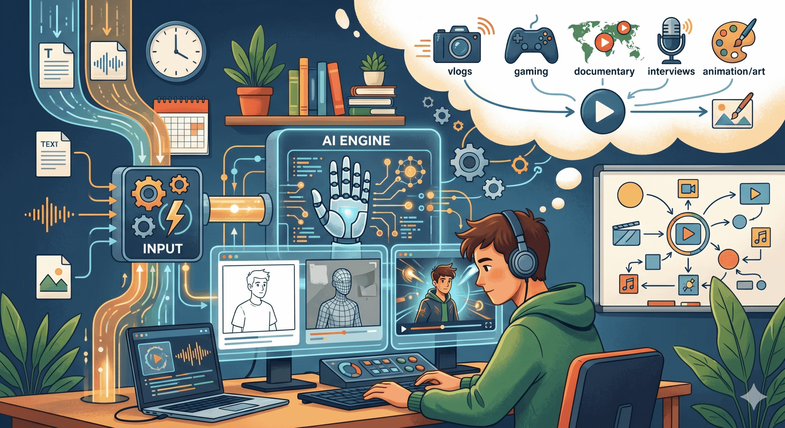 How to make ai videos