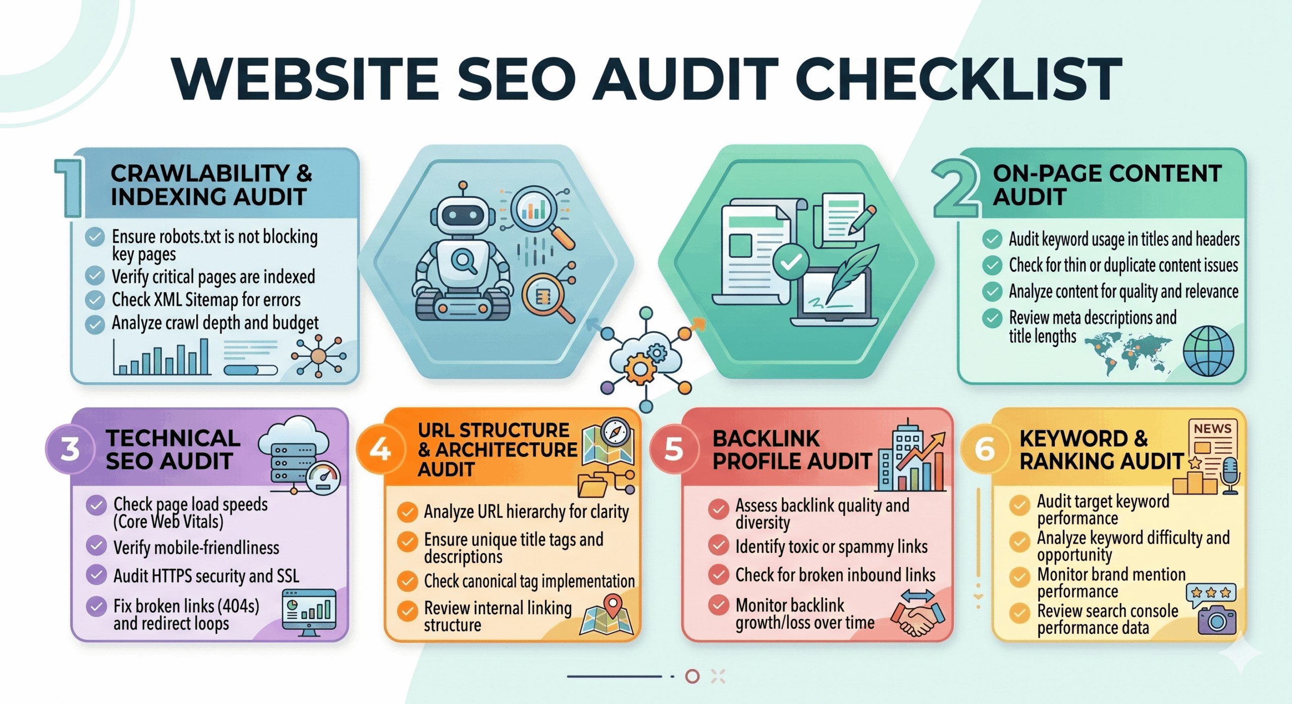 Website SEO Audit Checklist