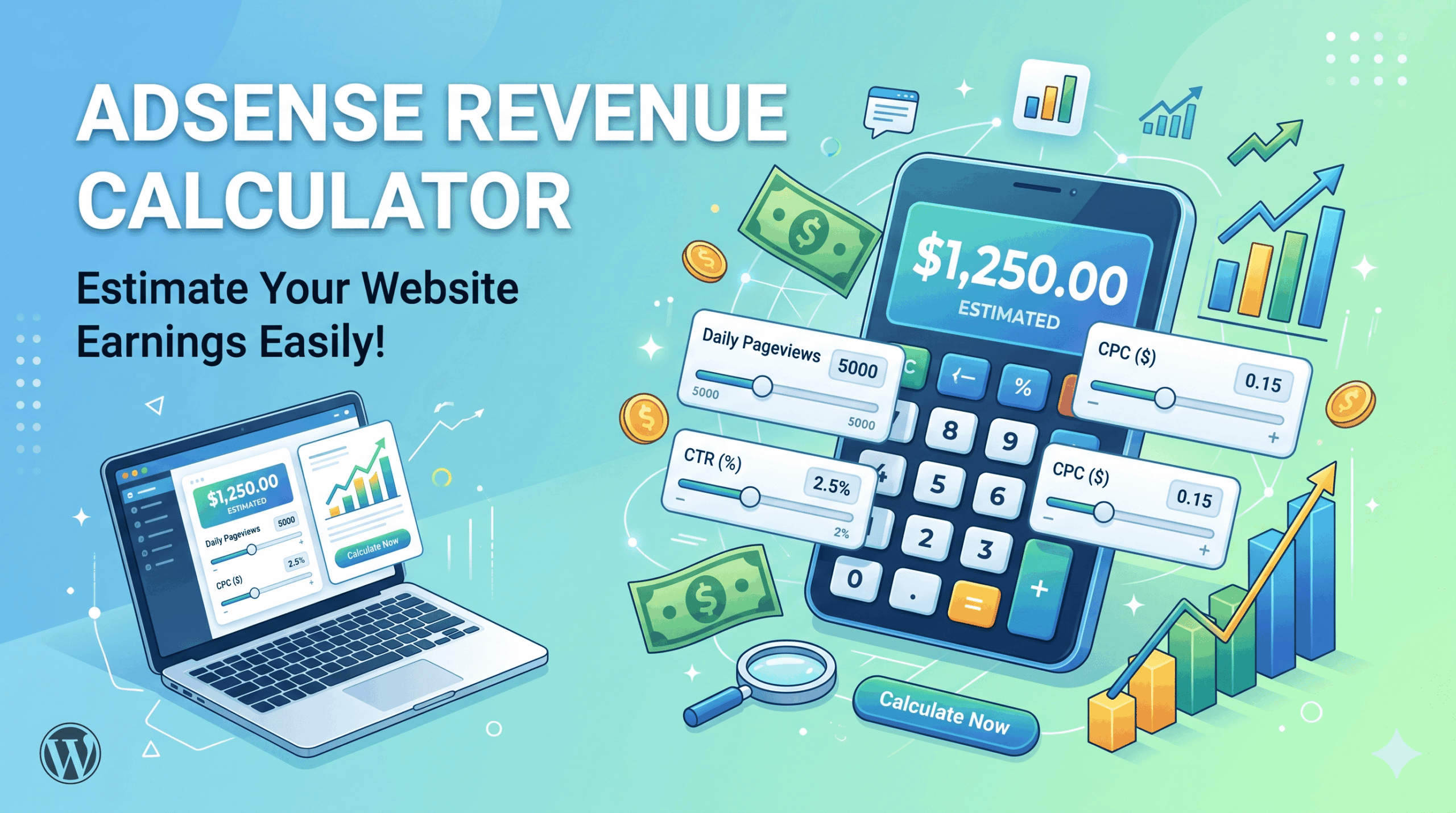 Adsense Revenue Calculator