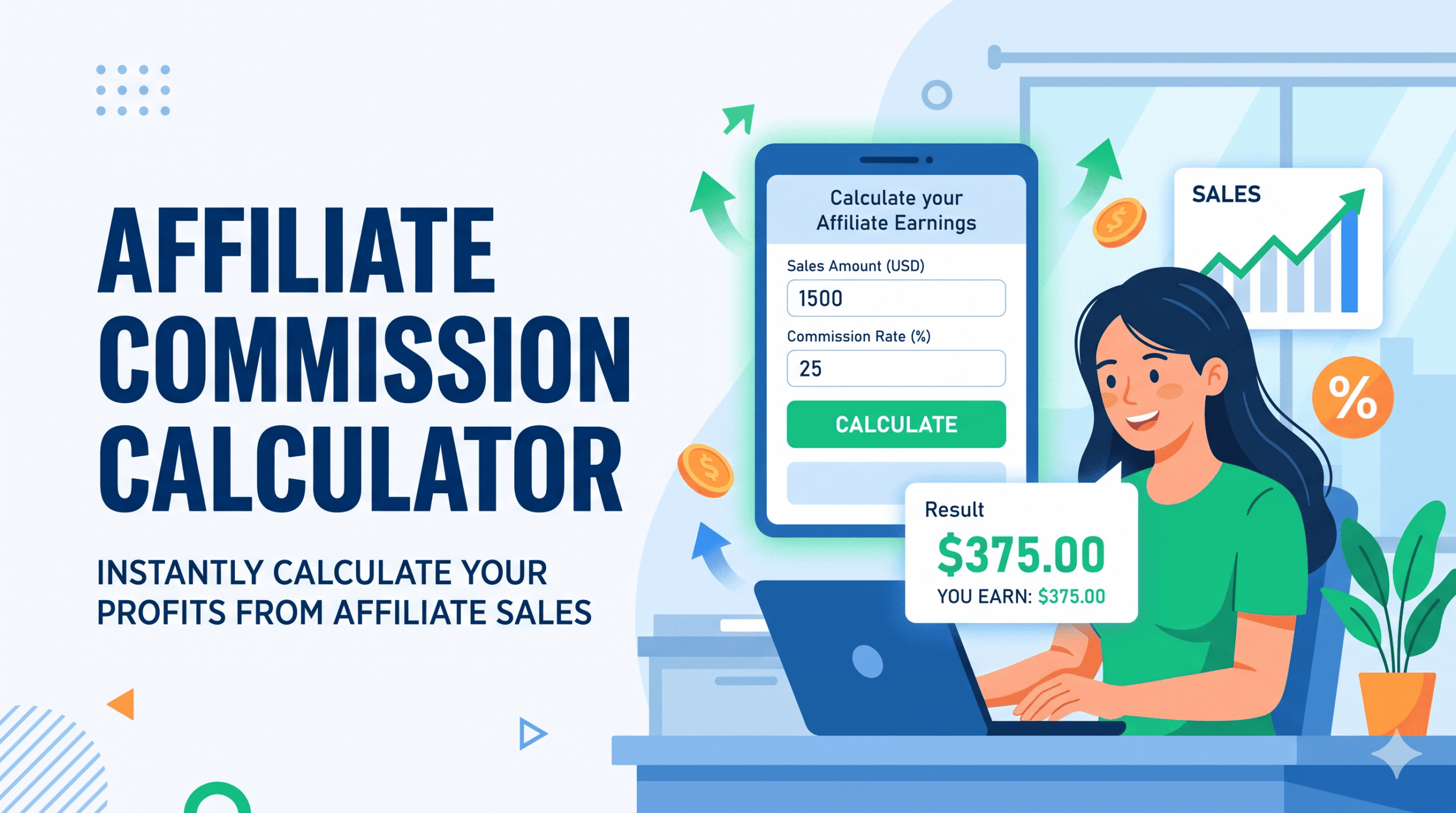 Affiliate Commission Calculator