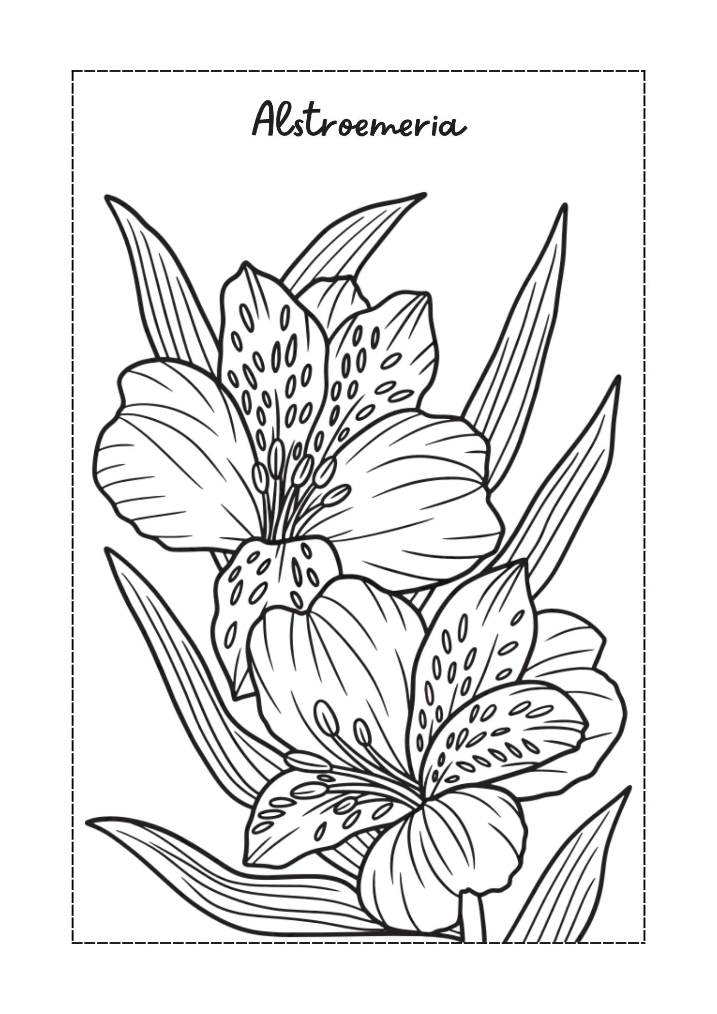 Flower Coloring Book: Stunning Floral Designs for Stress Relief - Image 2