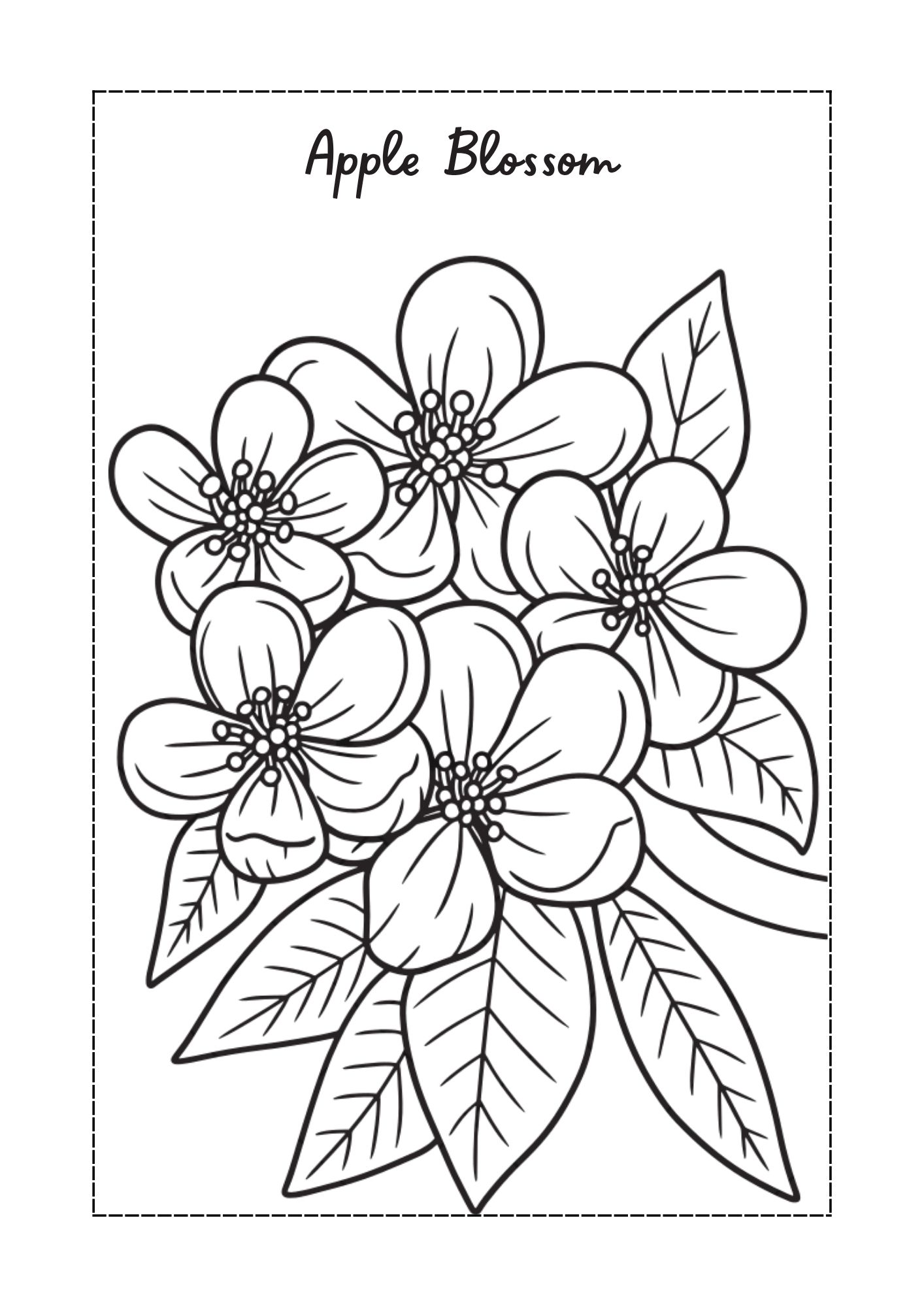 Flower Coloring Book: Stunning Floral Designs for Stress Relief - Image 3