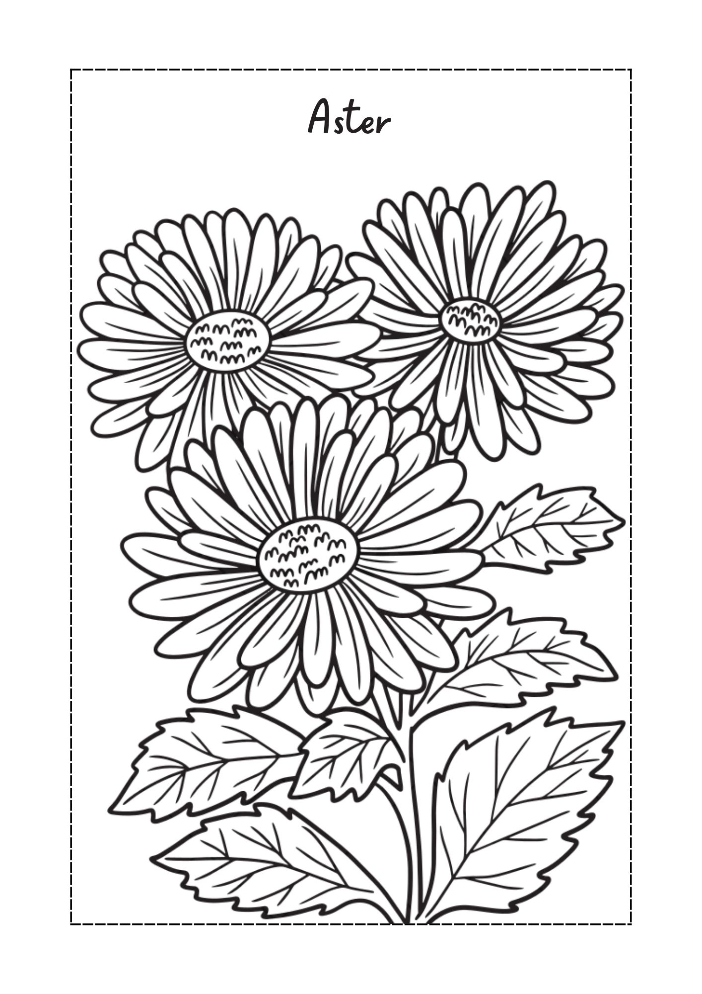 Flower Coloring Book: Stunning Floral Designs for Stress Relief - Image 4