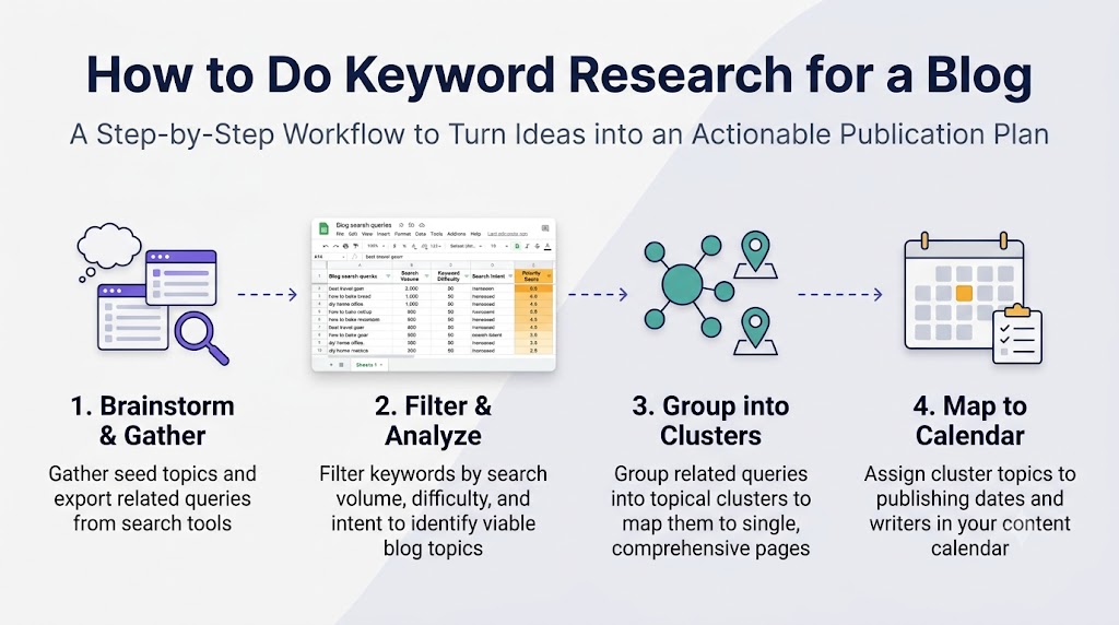 How to Do Keyword Research for a Blog: A Beginner’s Guide