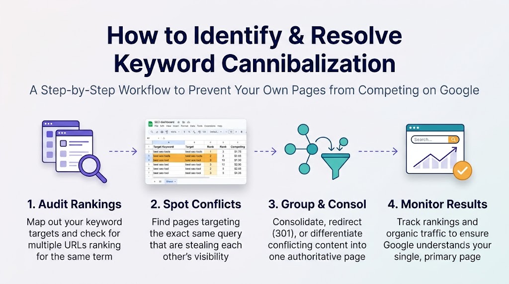 Keyword Cannibalization: What It Is and How to Fix It