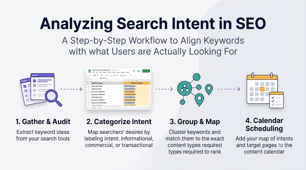 Search Intent in SEO: Types Explained With Examples